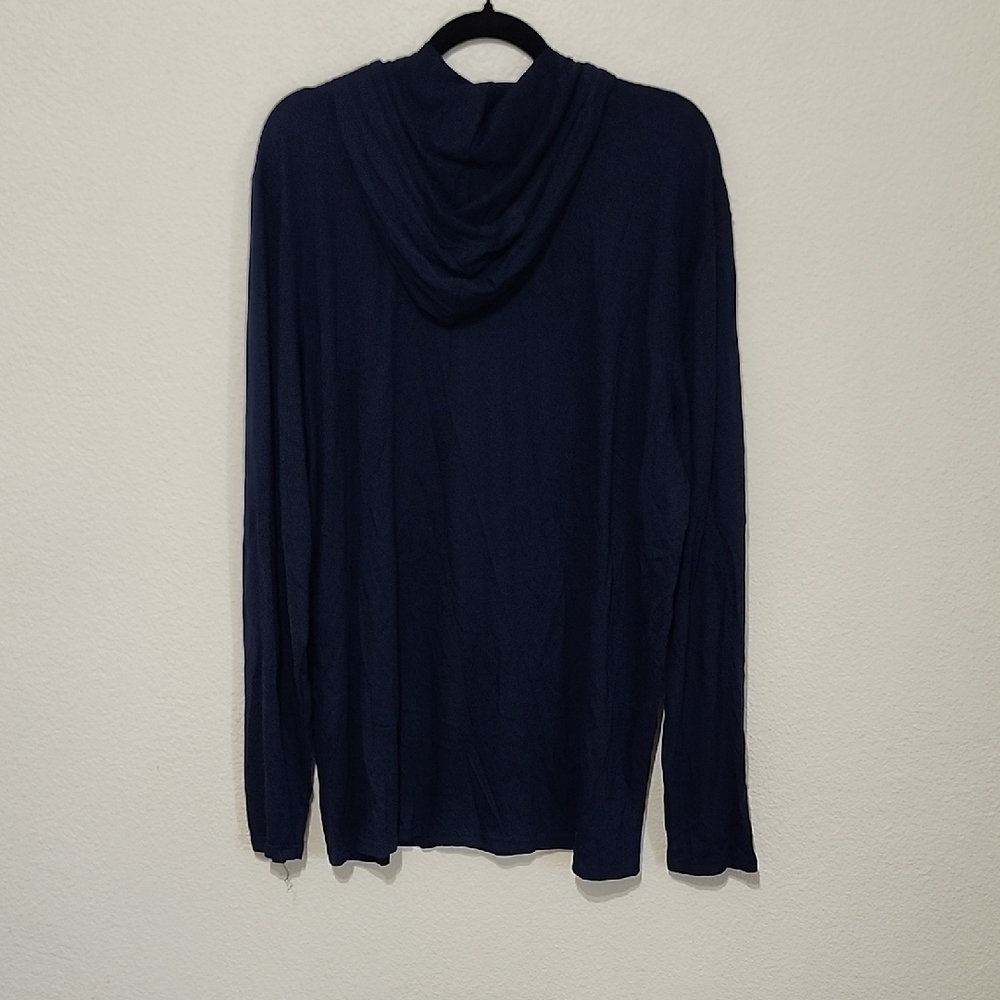 Polo by Ralph Lauren Blue Long Sleeve Tee - Picture 6 of 7